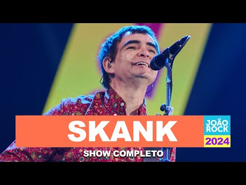 SKANK - JOÃO ROCK 2024 SHOW COMPLETO