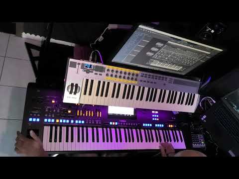 The Beloved   Sweet Harmony Cover on Yamaha Genos 2