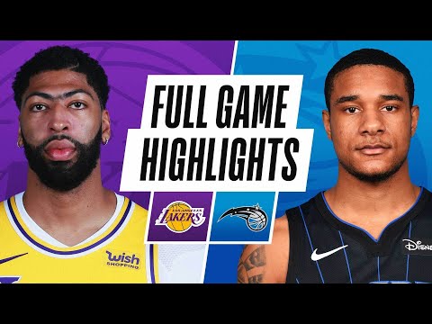 GAME RECAP: Lakers 114, Magic 103