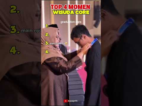 yang ke tiga ibu nya kaget, abang nya kaget, kita juga kaget🥰😭 #wisuda #perpisahan #ngakak
