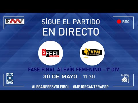 Fase Final Alevín Femenina 1ª Div. VPN NEGRO VS TRES CANTOS   SEMIFINAL