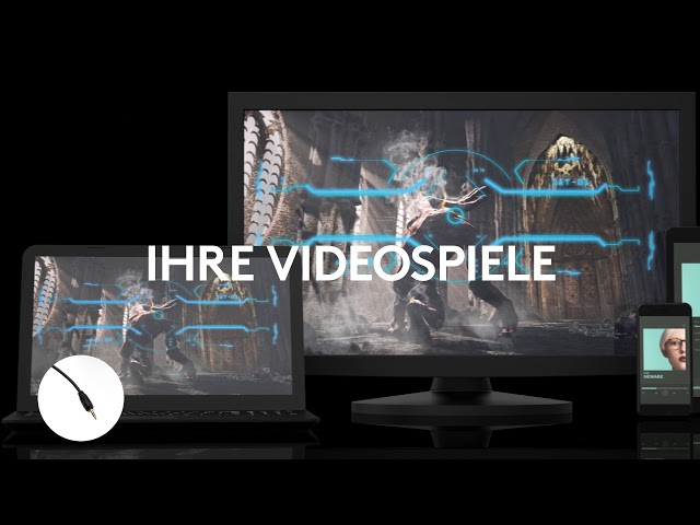 Video Teaser für Z607 5.1 Surround Sound Lautsprecher mit Bluetooth - German