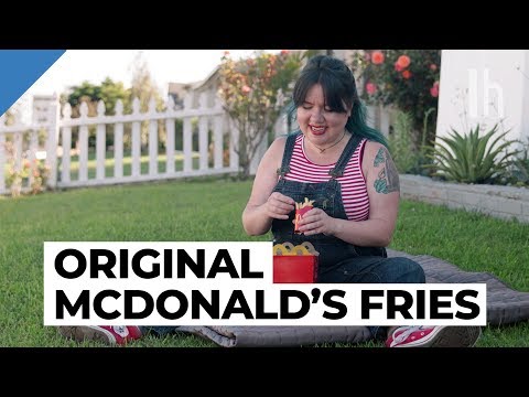 How to Make McDonald's French Fries at Home | Fast...