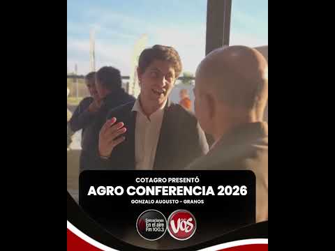GENERAL CABRERA: AGRO CONFERENCIA 2026.