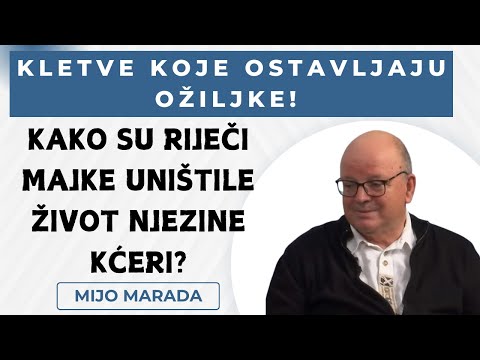 KLETVE KOJE OSTAVLJAJU OŽILJKE! 😢 Kako su riječi majke uništile život njezine kćeri?