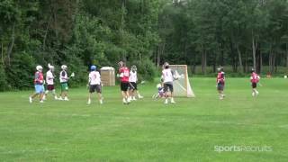 Michael Matteo ('18) Summer 2017 Lacrosse Highlights (Kenyon '22)