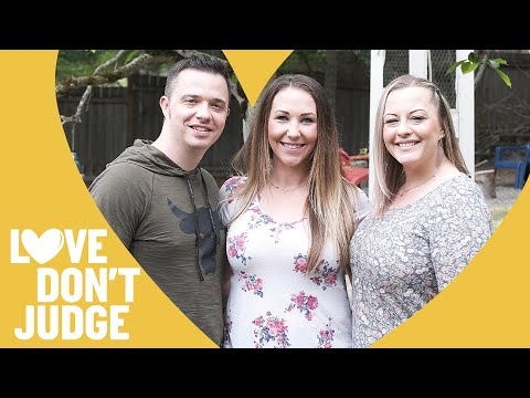 My Wife Realised She's Bi - Now We Share A Girlfriend | LOVE DON'T JUDGE
