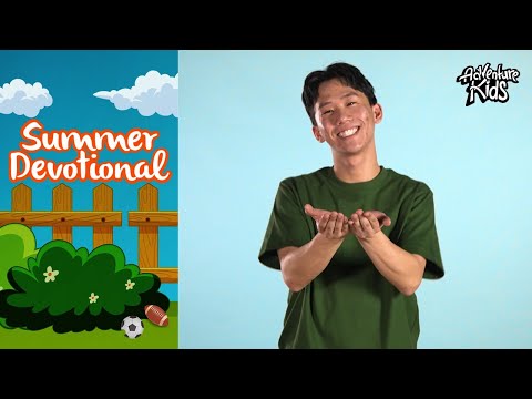 Adventure Kids Online • January 11th • SUMMER DEVOTIONAL • Church at Home