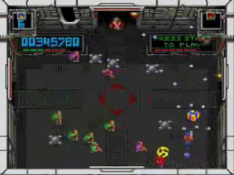 Super Smash TV on easy (no deaths) part 1