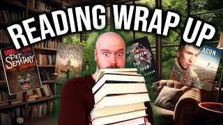 The 6 Books I Read in January 2024 | Book Wrap Up