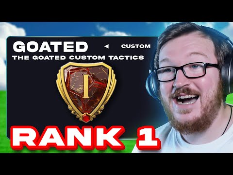 This DISGUSTING 451 Tactic = FREE WINS... FC26 Best META Custom Tactics Rank 1