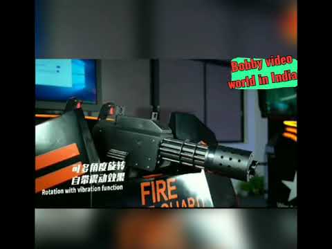 VR Escape Room Gun Shooting Simulator HTC Virtual Reality 9D Arcade SEE  VIDEO