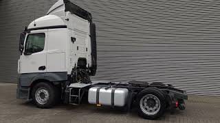 Mercedes-Benz Actros 1843 4x2 Mega! truck tractor | Image 4 - Autoline