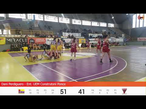 Declaracions de Dani Perdiguero valorant el partit davant el Bianya Roser