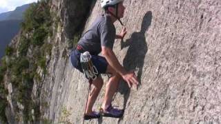 preview picture of video 'MUR16 : 20-21 SEPTEMBRE 2008 - WEEK-END ESCALADE À ORPIERRE.'