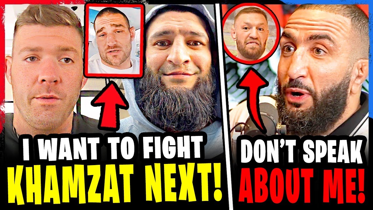 Dricus du Plessis NOT HAPPY with Sean Strickland fight! Belal FIRES BACK at Conor McGregor! Khamzat