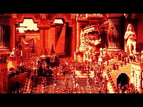 Most Spectacular Scene Ever Filmed: "Intolerance" (1916, D.W. Griffith)