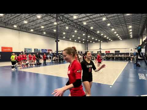 RMR Showdown 2/15/2025: Elevation 15r v Front Range 15 Red, Match 3, Set 1: 17-25