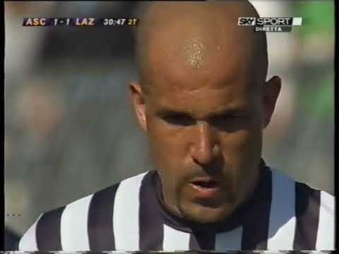 Ascoli 2-2 Lazio - Campionato 2006/07