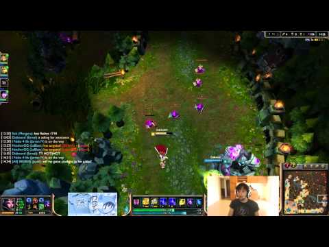 HotShotGG vs Shorthop LeBlanc vs Lissandra (Challenger I)