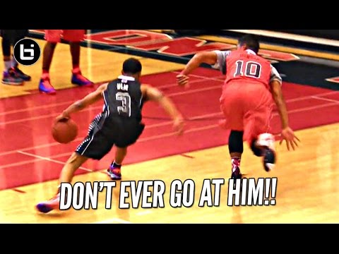 NEVER Go at Tyler Ulis For Your Own Sake!!! Top 10 Moments From Past Ballislife All American Games!
