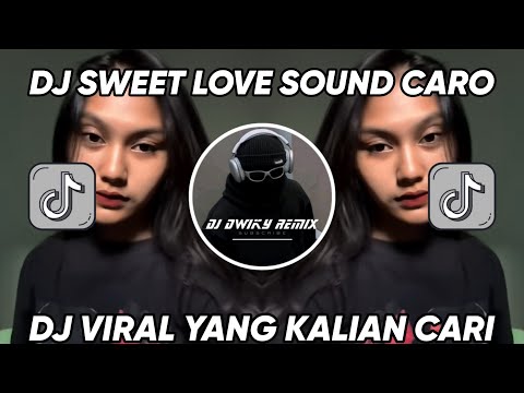DJ SWEET LOVE KHARIS SOPAN | DJ LET'S FLY AWAY TOGETHER VIRAL TIKTOK TERBARU 2024