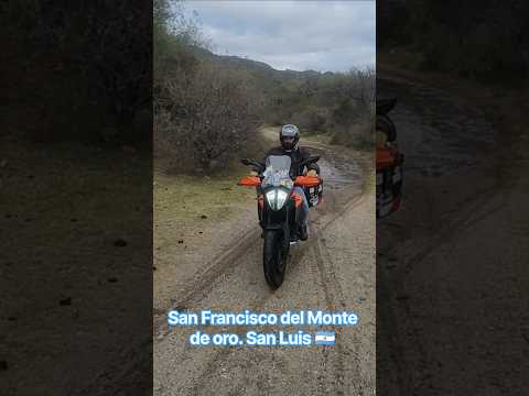 San Francisco del Monte de Oro. San Juan 🇦🇷 #alaska #farmearaura #malvinas #bike #america #aura