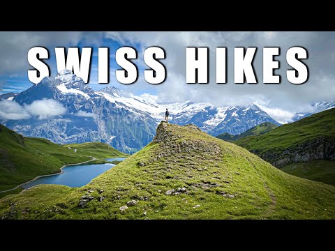 Switzerland: The Best Hikes Near Interlaken (Lauterbrunnen, Grindelwald, Murren ) | Travel Guide