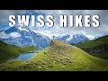 Switzerland The Best Hikes Near Interlaken Lauterbrunnen Grindelwald Murren Travel Guide