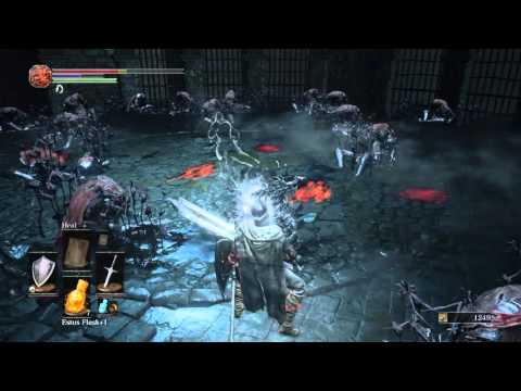 DARK SOULS III - Defeating the Darkwraith