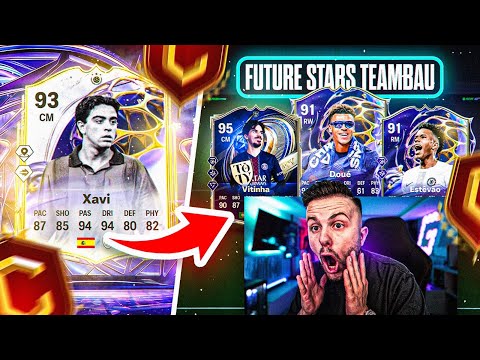 Mein NEUES WL Future Stars TEAM 😍 Team Bau & Packs 🔥 EA FC 26 