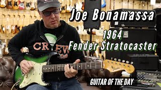 Video thumbnail for Joe Bonamassa 1964 Fender Stratocaster | Guitar of the Day by Normans Rare Guitars