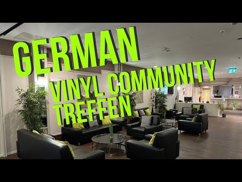 erstes #germanvinylcommunity Treffen 2023 in Kassel, ein kurzer Trailer