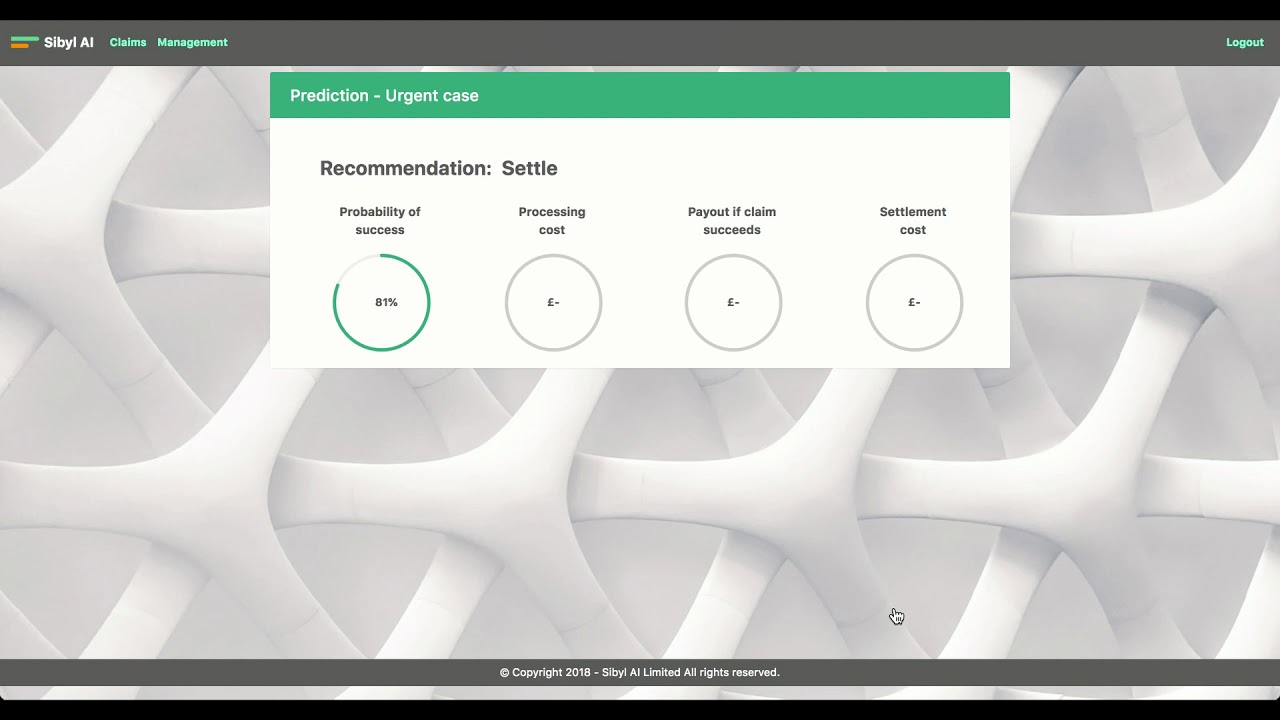 Sibyl - Workflow demo