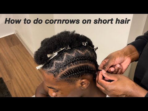 4 Cornrows Men