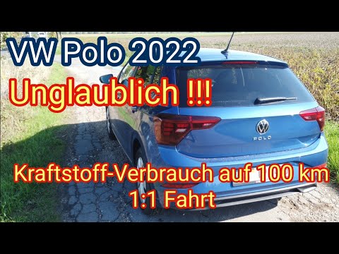 Unglaublicher Sprit/Kraftstoffverbrauch: neuer VW Polo 2022/23 AW von Volkswagen | VLOG | Blog