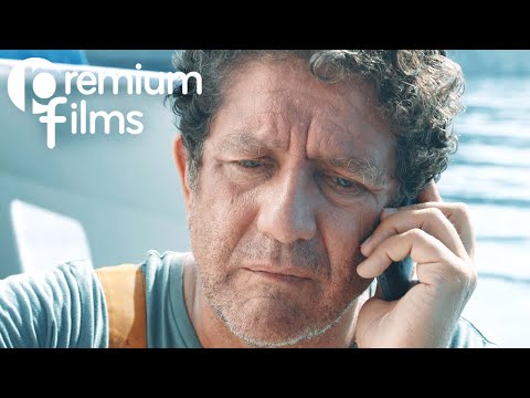 Fisherman finds a ringing cell phone floating in the sea | Short film "One" by Javier Marco