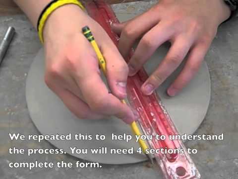 Constructing a Sphericon part 1