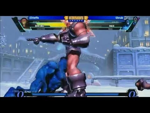 STB: ElHeffe vs Savage Shrubber (UMvC3)