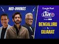 Cricbuzz Live: Qualifier 1: Patidar dominates Gujarat's bowlers; #RCB post a mammoth 254