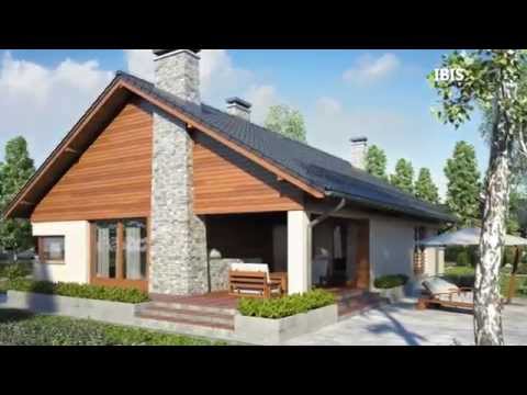 Projekt Domu IBIS Pracownia Projektowa Studio Atrium