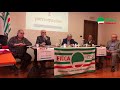 Il segretario generale Filca, Franco Turri, al convegno nazionale “contrattazione è partecipazione”