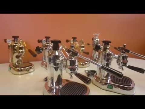 la Pavoni Lever Models by European Gift & Houseware