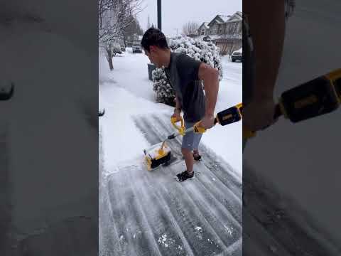 Mellif snow shovel,Compatible with Dewalt and Mellif 20V Batteries #foryou #snow #shorts #winter