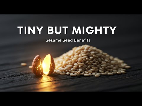 The Tiny Titan: Unlocking Sesame Seeds' Power You Never Knew