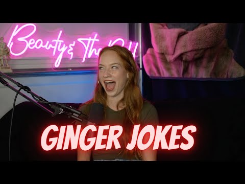 Red Heads Read Ginger Jokes