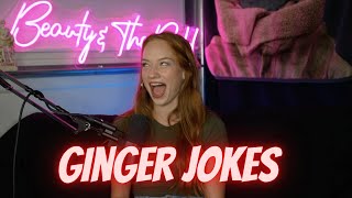Red Head reads Ginger Jokes
