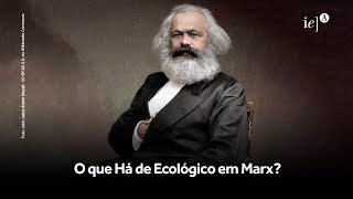 O Que Há de Ecológico em Marx?