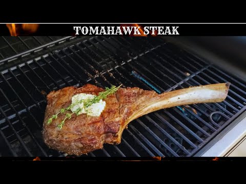 Tomahawk Steak Recipe