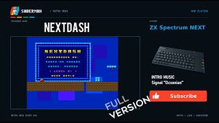 ZX Spectrum NEXT -=NextDash=- full version